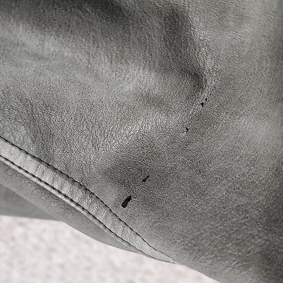 ZARA Faux Leather Washed Jacket - Picture 11 of 16